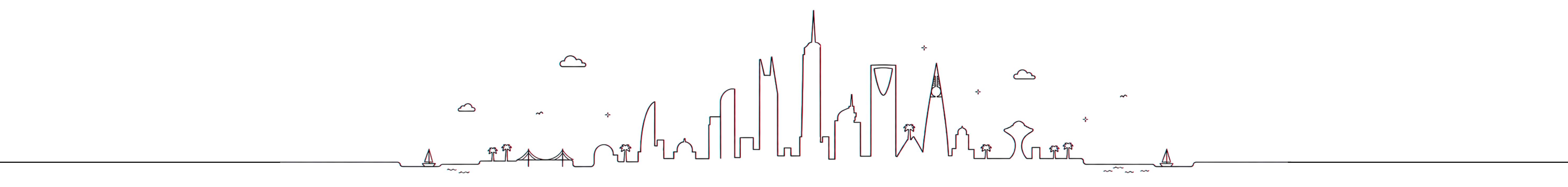 Riyadh skyline
